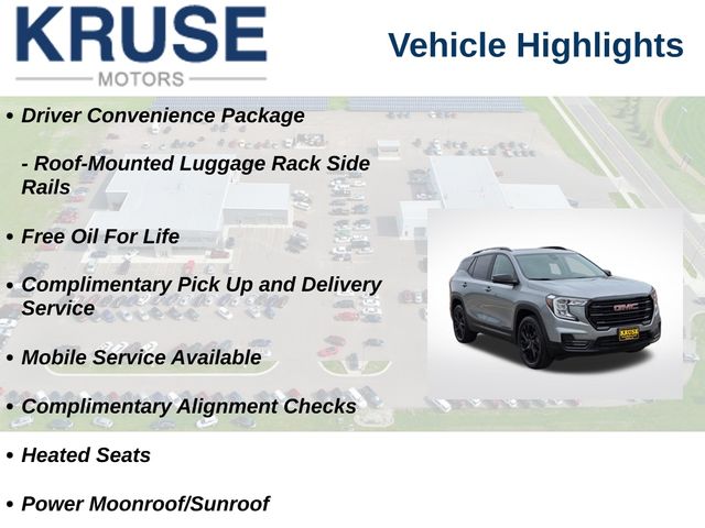 2023 GMC Terrain AWD SLE