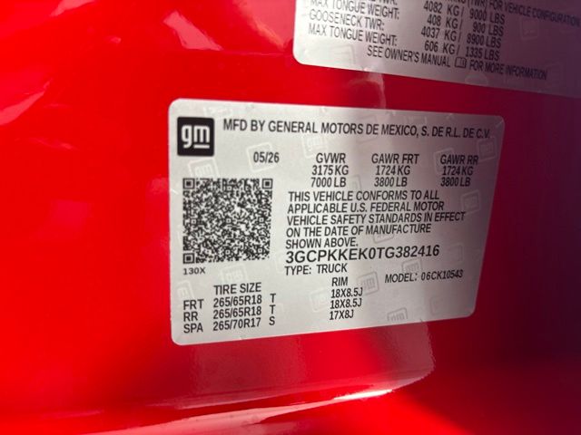 New 2026 Chevrolet Silverado 1500 Truck