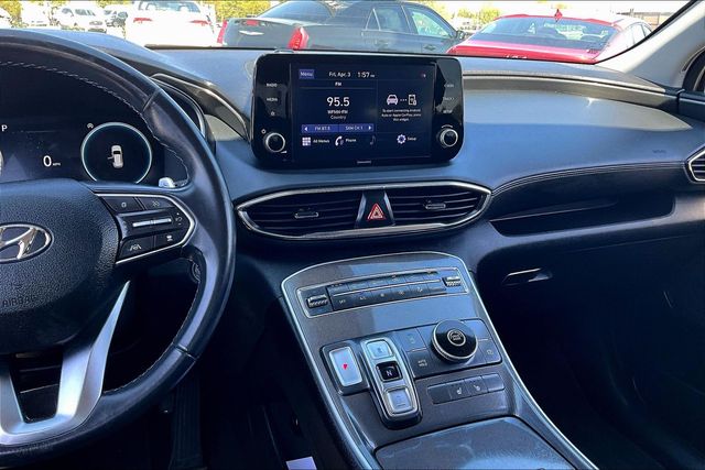 Used 2021 Hyundai Santa Fe SEL 4D Sport Utility