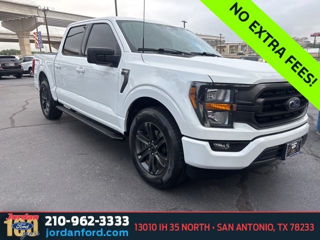 Used Car 2023 Ford F-150  Xlt For Sale Under $40,000 In San Antonio, Texas