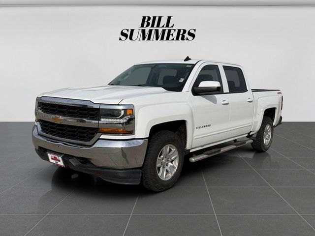 2018 Chevrolet Silverado 1500 LT Crew Cab 4WD
