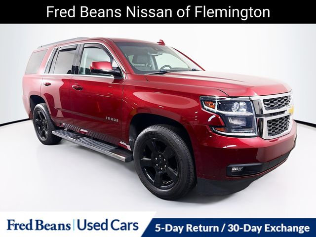 Siren Red Tintcoat 2019 Chevrolet Tahoe LT 4WD SUV / Crossover Four-Wheel Drive 6-Speed Automatic Overdrive