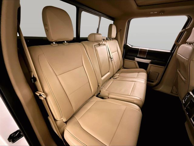 2015 Ford F-150 Lariat White at Phil Fitts Ford