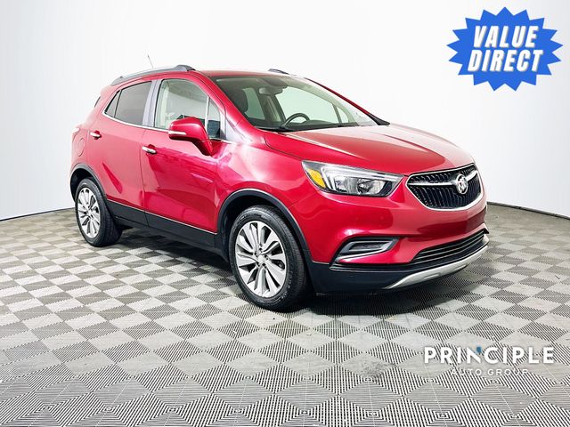 Winterberry Red Metallic 2019 Buick Encore SUV / Crossover Front-Wheel Drive 6-Speed Automatic Overdrive