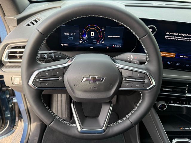 new 2026 Chevrolet Traverse car, priced at $46,080