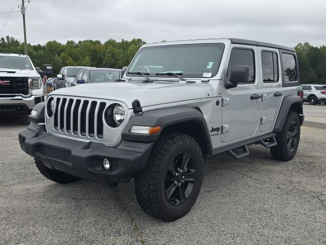 Photo of 2022 Jeep Wrangler Unlimited Sport Altitude in Dallas, GA 2022 Jeep Wrangler Unlimited Sport Altitude  167446A