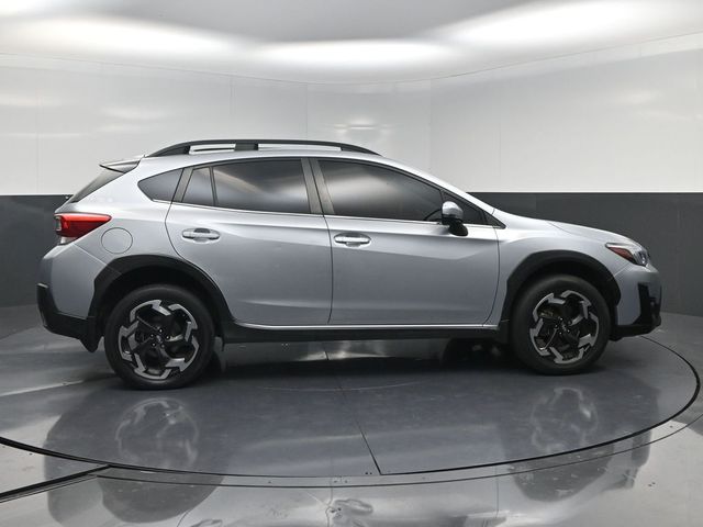2023 Subaru Crosstrek Limited Silver at Emmons Autoplex
