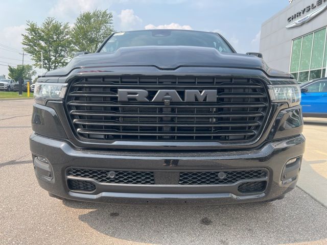 2026 Ram 1500 Laramie - Diamond Black Crystal Pearlcoat exterior view 15