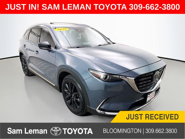 Polymetal Gray 2021 Mazda CX-9 SUV / Crossover All-Wheel Drive 6-Speed Automatic