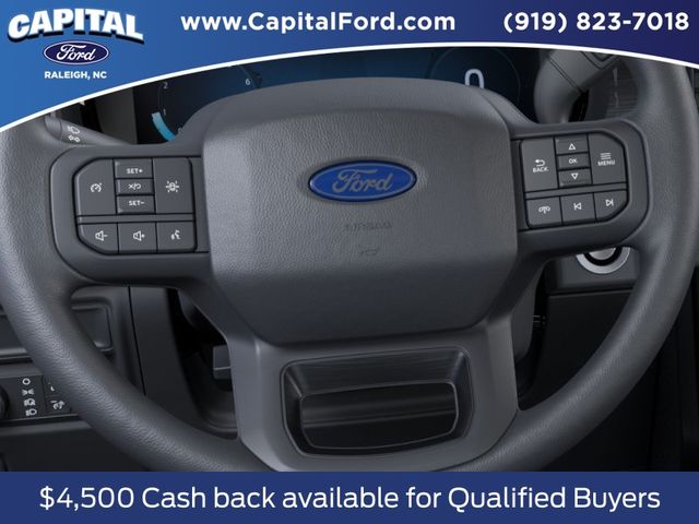 New 2026 White Ford XLT image 13