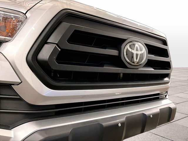 2022 Toyota Tacoma SR Silver at Subaru and VW of Moon Township