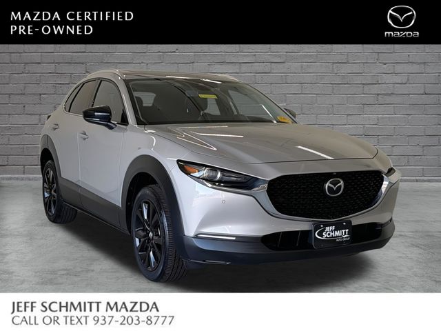 Gray (Platinum Quartz Metallic) 2023 Mazda CX-30 SUV / Crossover All-Wheel Drive 6-Speed Automatic