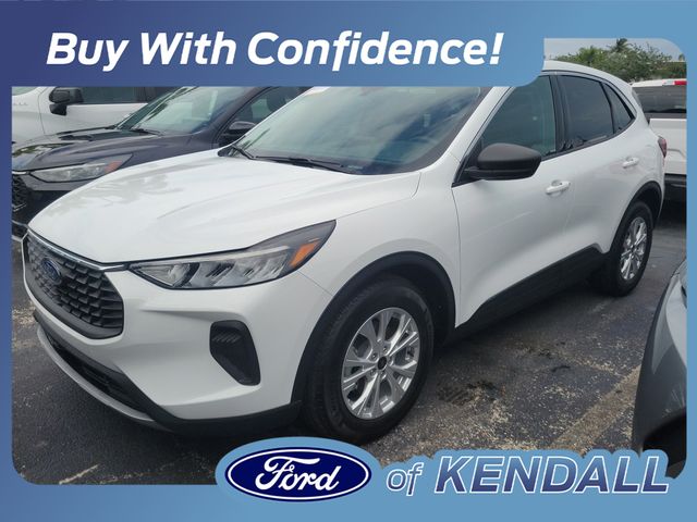 Oxford White 2023 Ford Escape Active FWD SUV / Crossover Front-Wheel Drive 8-Speed Automatic