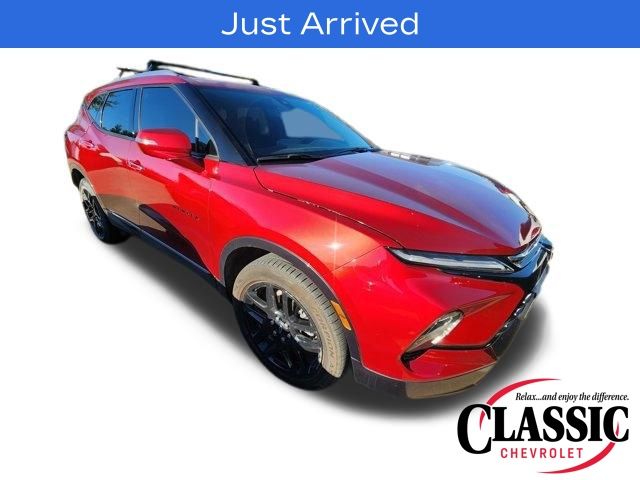 Radiant Red Tintcoat 2023 Chevrolet Blazer Premier FWD SUV / Crossover Front-Wheel Drive 9-Speed Automatic Overdrive