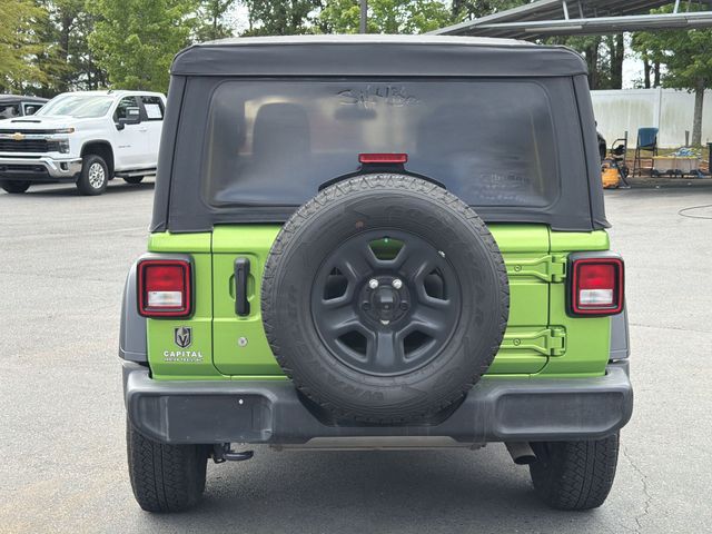 Used 2019 Green Jeep Unlimited Sport image 12