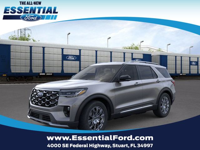 2026 Ford Explorer Platinum RWD