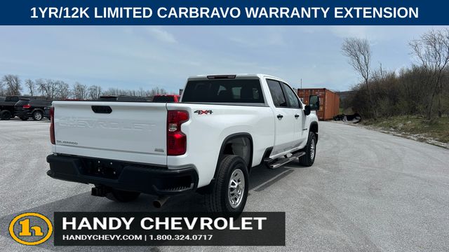 Used 2024 Chevrolet Silverado 3500HD Truck