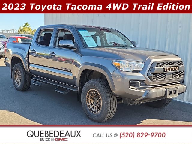 2023 Toyota Tacoma Trail Edition Double Cab 4WD