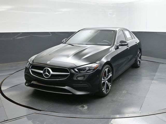 Black 2025 Mercedes-Benz C-Class C 300 RWD Sedan Rear-Wheel Drive 9-Speed Automatic