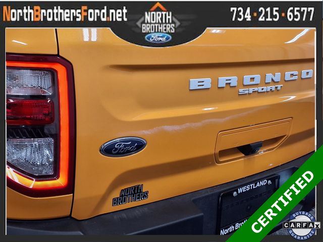 2023 Ford Bronco Sport