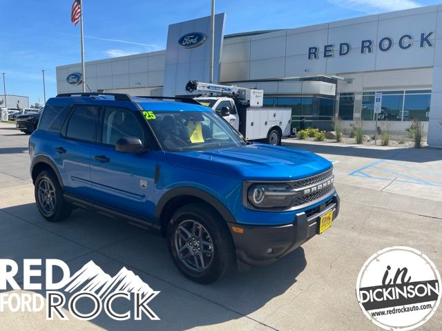 Blue Metallic 2025 Ford Bronco Sport SUV / Crossover All-Wheel Drive 8-Speed Automatic