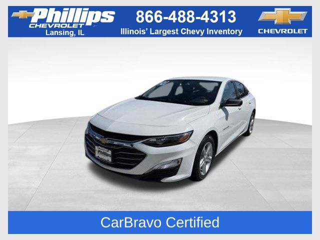 Summit White 2020 Chevrolet Malibu LS FWD Sedan Front-Wheel Drive Continuously Variable Transmission