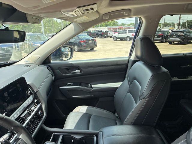 2024 Nissan Pathfinder SL Blue at Toyota of Kenner