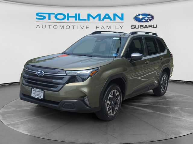 Autumn Green Metallic 2026 Subaru Forester SUV / Crossover All-Wheel Drive Continuously Variable Transmission