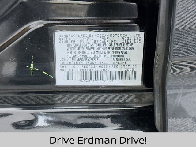 Used 2025 Nissan Sentra Sedan