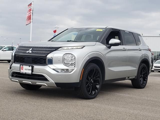 Alloy Silver Metallic 2022 Mitsubishi Outlander SE S-AWC SUV / Crossover All-Wheel Drive Continuously Variable Transmission