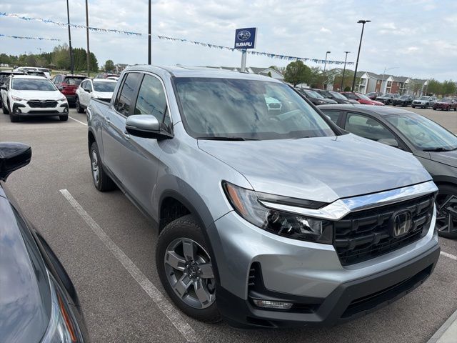 2025 Honda Ridgeline RTL AWD Pickup Truck All-Wheel Drive 9-Speed Automatic