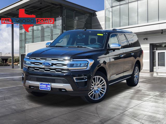 2024 Agate Black Metallic Ford Expedition Max Platinum 4X4 SUV