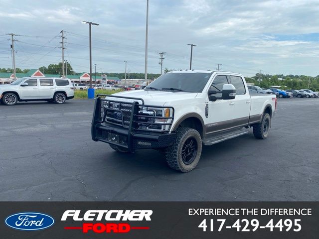 2021 Ford F-350 Super Duty Lariat Crew Cab 4WD