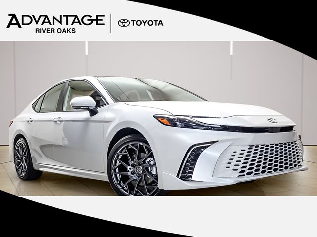 Pearl 2026 Toyota Camry Sedan All-Wheel Drive Continuously Variable Transmission