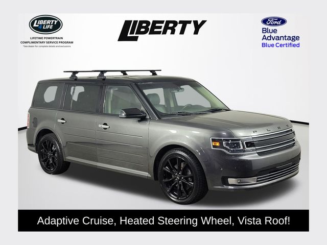 Gray (Magnetic) 2019 Ford Flex SUV / Crossover All-Wheel Drive Automatic
