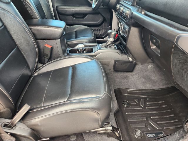 2018 Jeep Wrangler Unlimited Sahara Silver at Autostrade