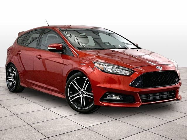 2018 Ford Focus ST Red at Bob Ruth Ford