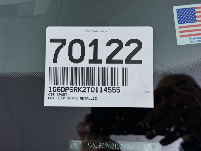 New 2026 Cadillac CT5 Sedan