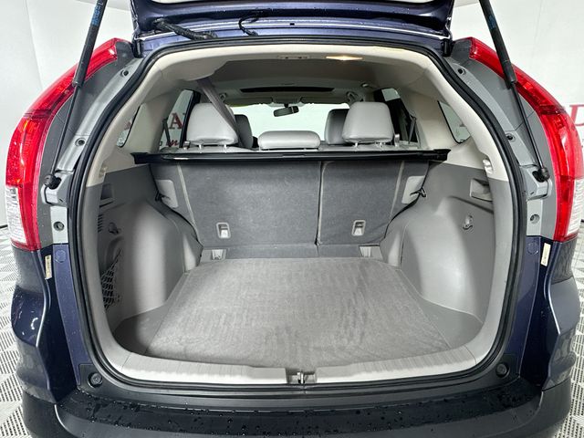 2013 Twilight Blue Metallic Honda CR-V EX FWD SUV