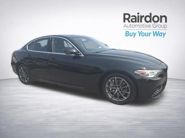  2018 Alfa Romeo Giulia RWD   