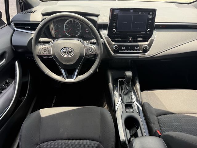 2021 Toyota Corolla SE Nightshade Black at Emmons Autoplex