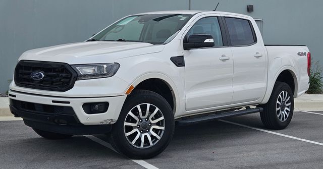 2020 Ford Ranger Lariat SuperCrew 4WD
