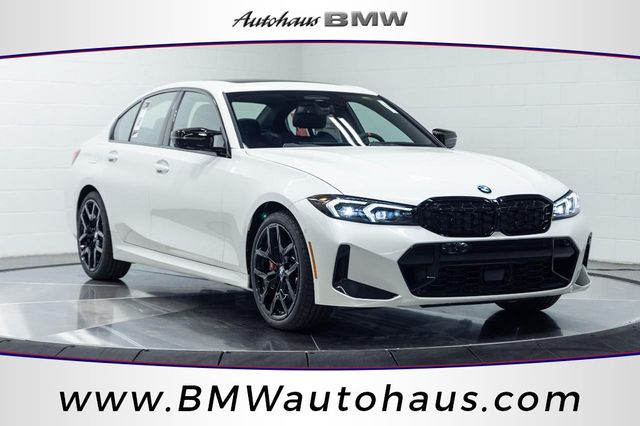 Mineral White Metallic 2026 BMW 3 Series Sedan All-Wheel Drive 8-Speed Automatic