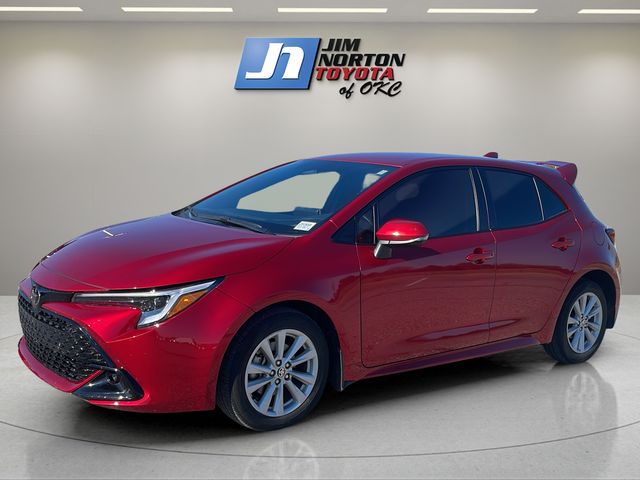Used 2023 Toyota Corolla Hatchback Hatchback