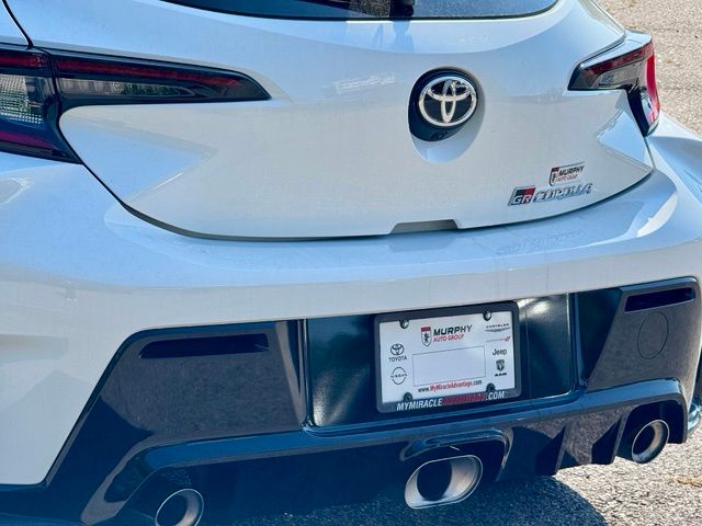 New 2026 Toyota GR Corolla Hatchback