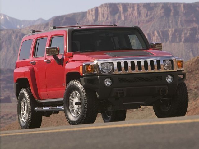 Shadow Green Metallic 2006 Hummer H3 SUV / Crossover  4-Speed Automatic Overdrive