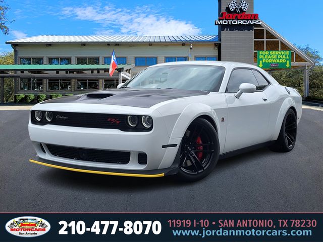 Used Car 2021 Dodge Challenger  R/t Scat Pack Widebody For Sale Under $50,000 In San Antonio, Texas