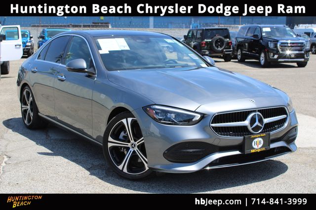Gray Metallic 2022 Mercedes-Benz C-Class C 300 Sedan RWD Sedan Rear-Wheel Drive 9-Speed Automatic