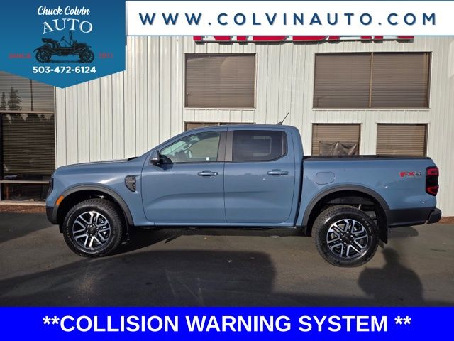 2025 Ford Ranger Lariat SuperCrew 4WD