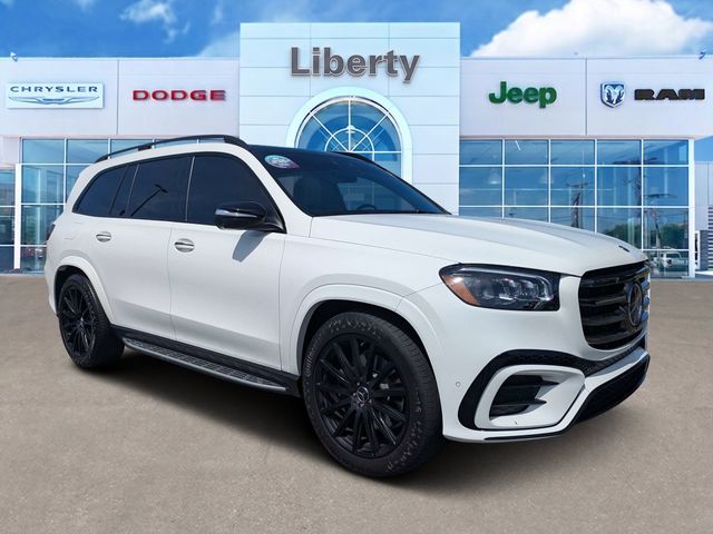 2025 Mercedes-Benz GLS 450 4MATIC